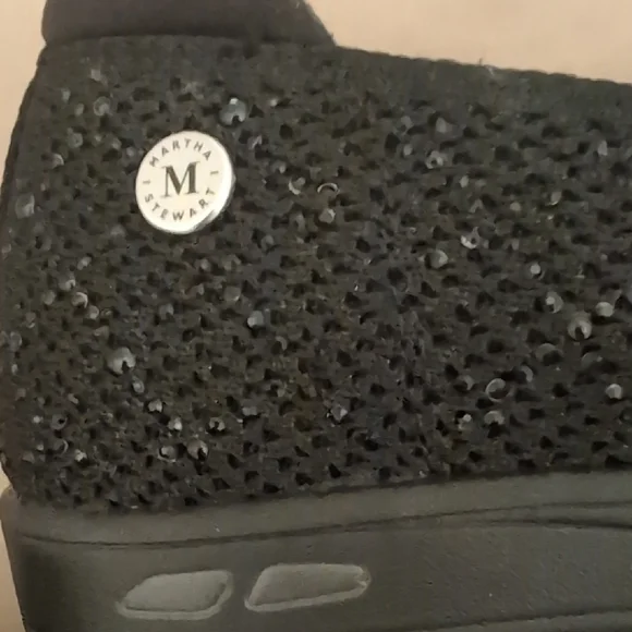 Skechers Black Slip-On Sneakers - Picture 5 of 8